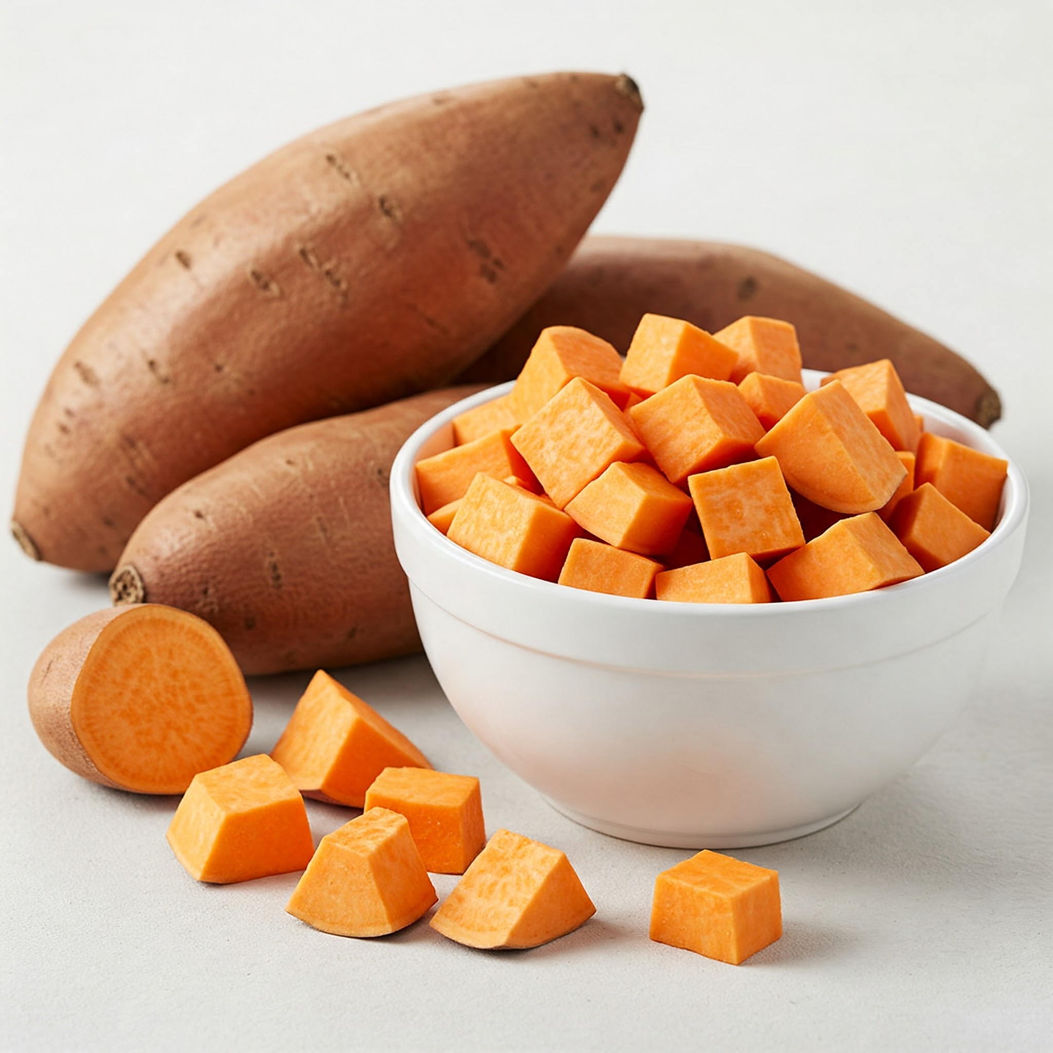 Sweet potato  Diced -1kg
